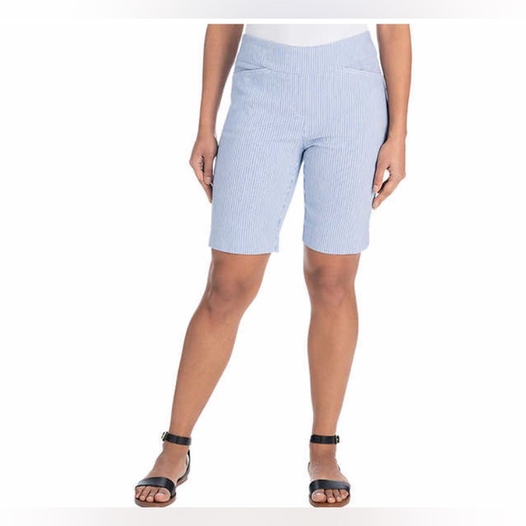 Hilary Radley Shorts Hilary Radley Ladies Bermuda Pullon Short